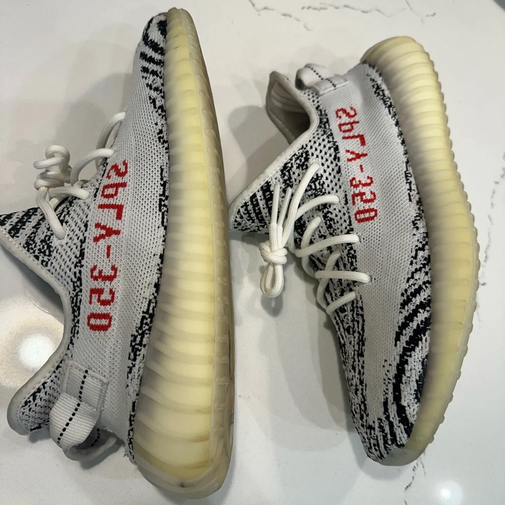 Yeezy Boost 350 (Zebra) - Picture 5 of 9